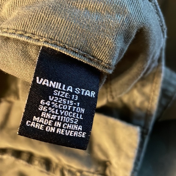 Olive Green Cargo Style Jogger - Picture 5 of 6